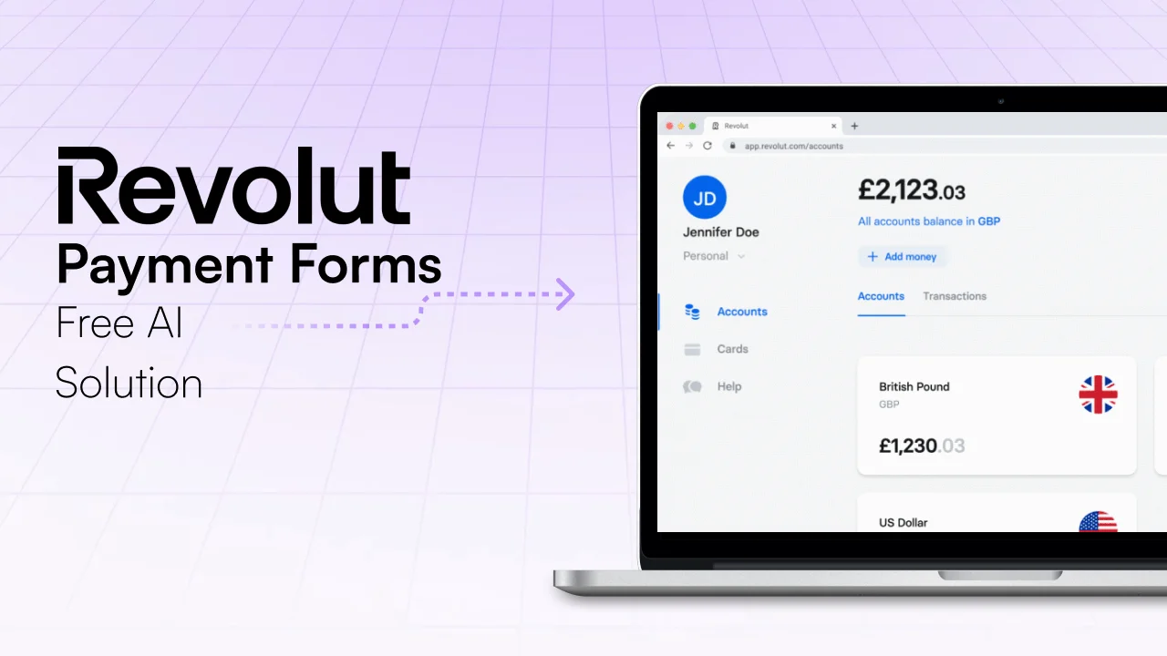 Revolut Payment Link: How to Collect Revolut QR Code Payments with a Weavely Form