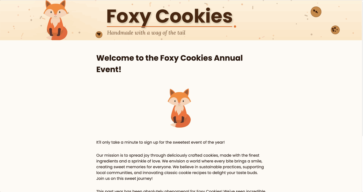 Screenshot showing a welcome screen animation on a Weavely AI survey.