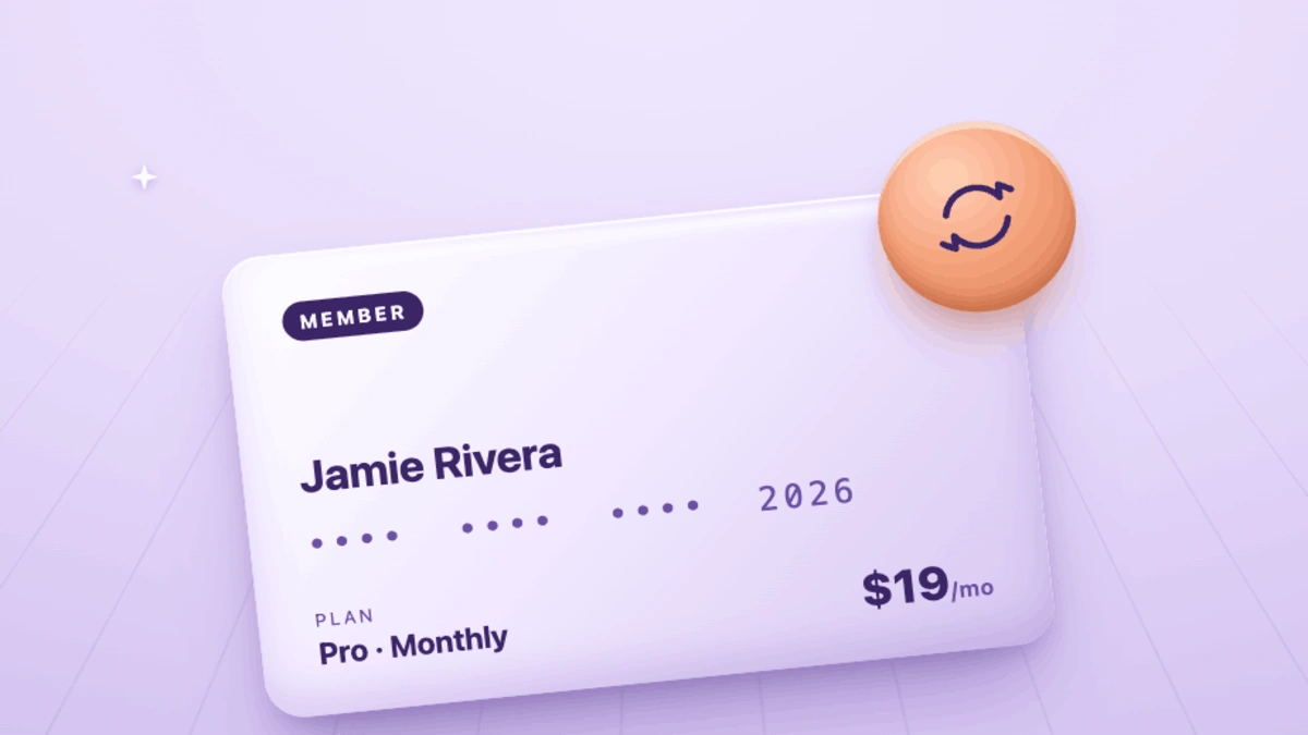 How to create a membership form with recurring payments for free