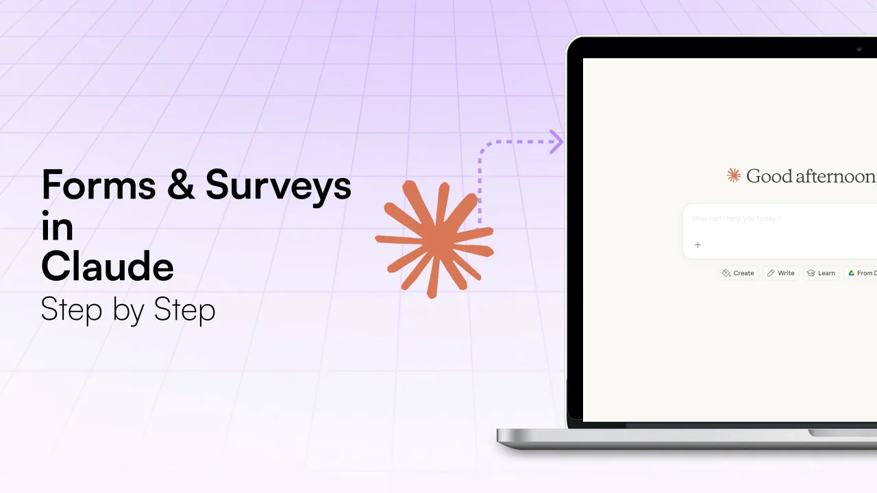 How to Build Forms and Surveys in Claude (Step by Step)
