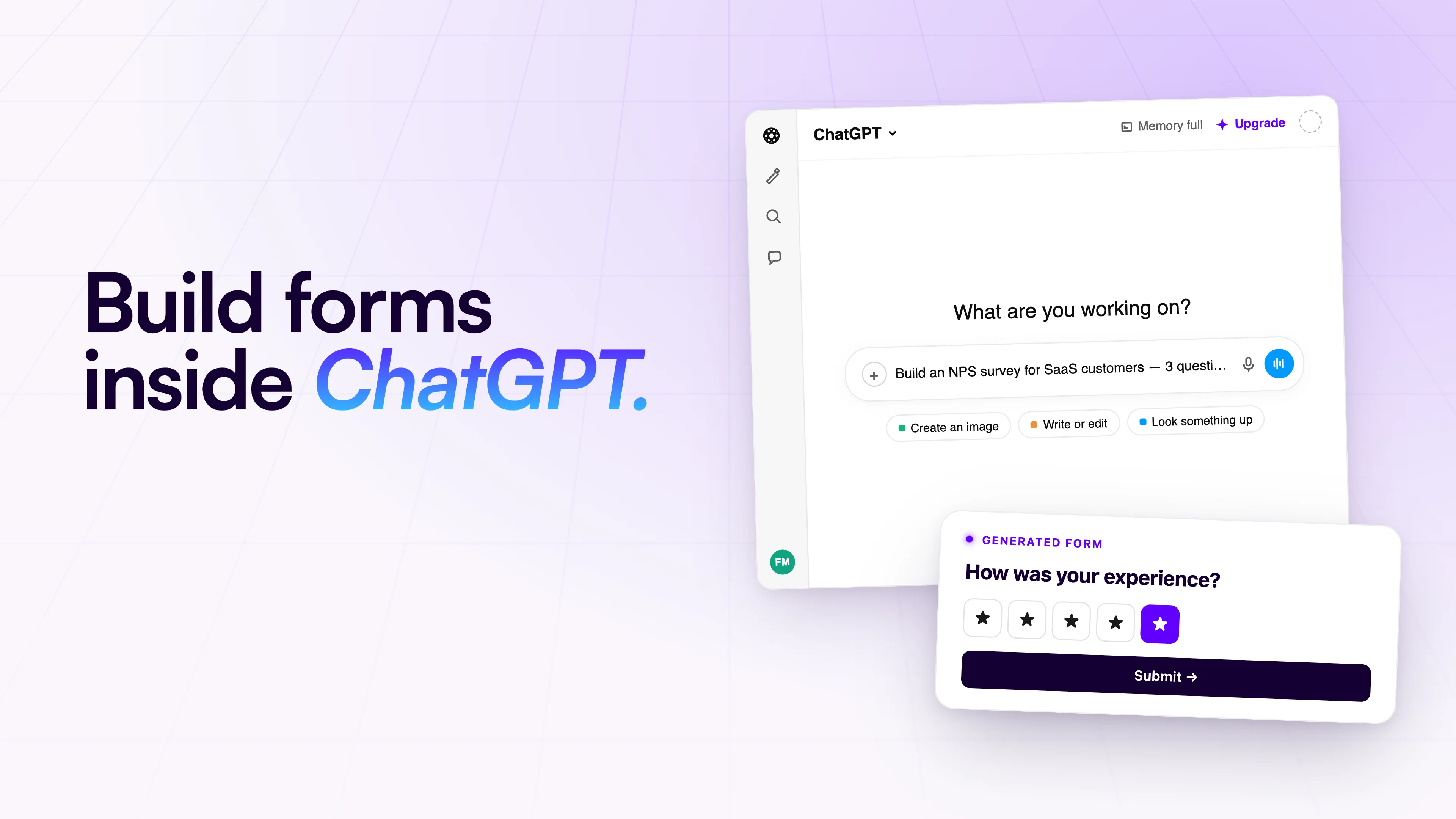 How to Build Forms and Surveys in ChatGPT (AI Form Builder App)