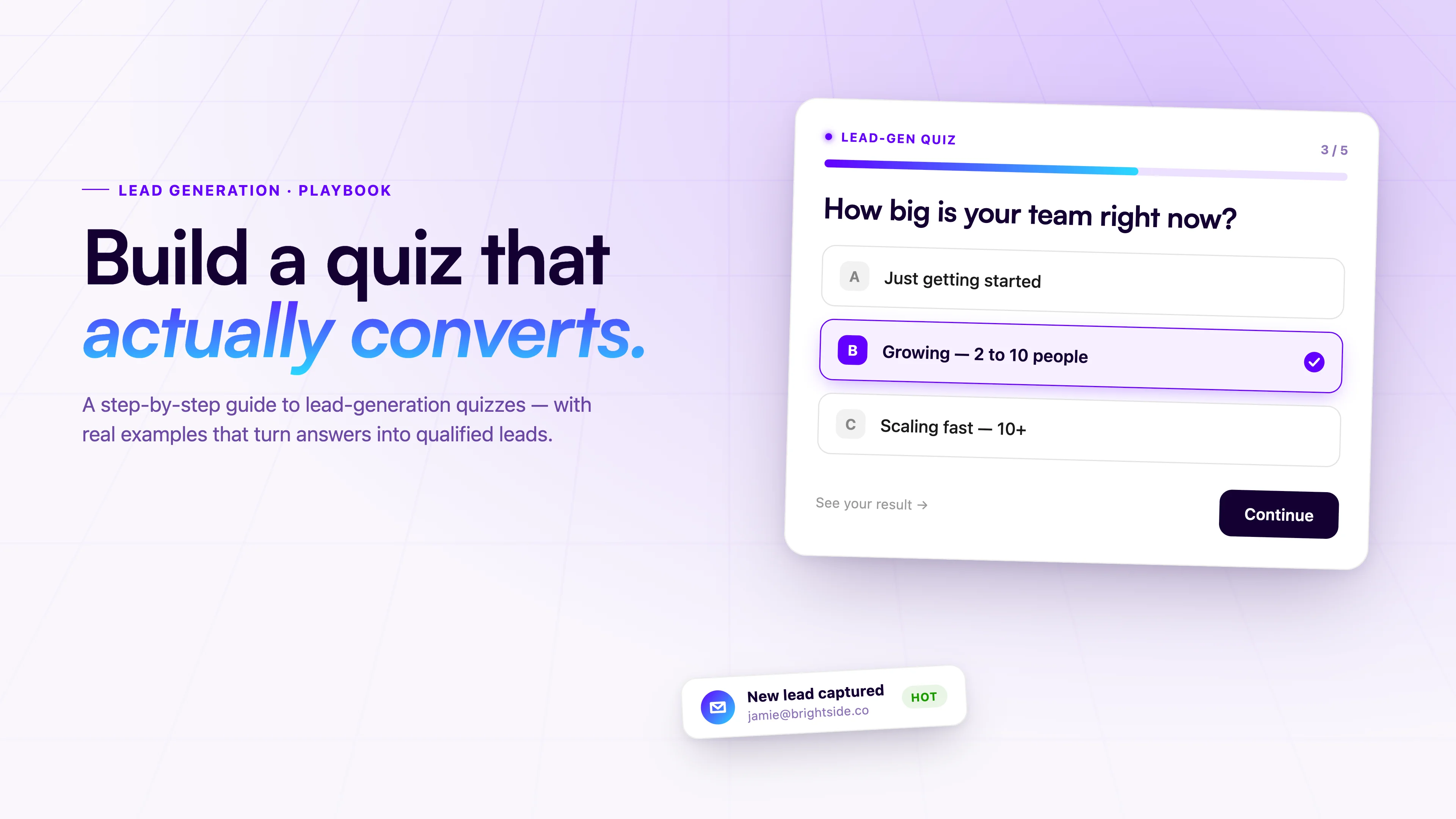 How to Build a Lead Generation Quiz (With Examples That Convert)How to Build a Lead Generation Quiz (With Examples That Convert)