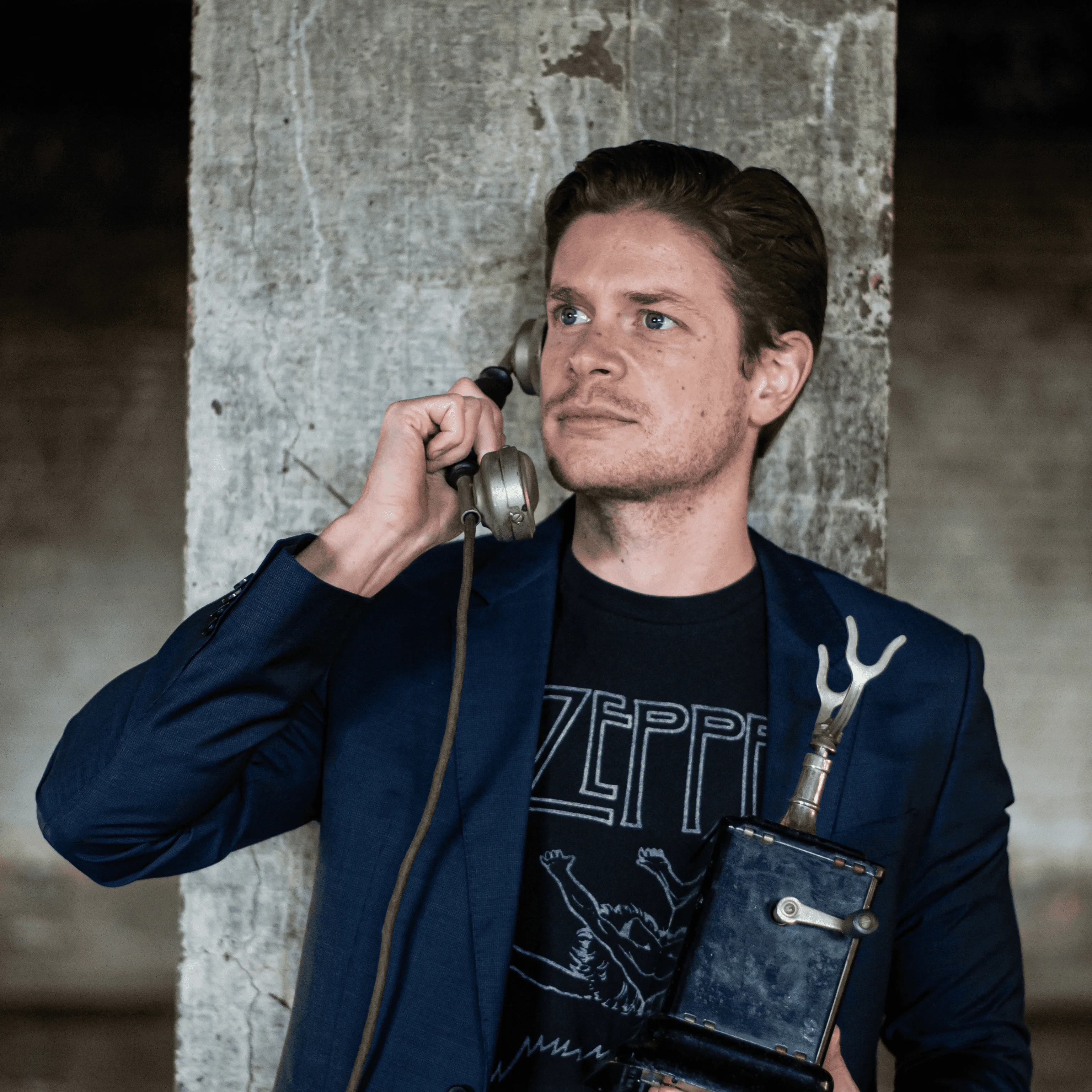 Headshot of Florian Myter