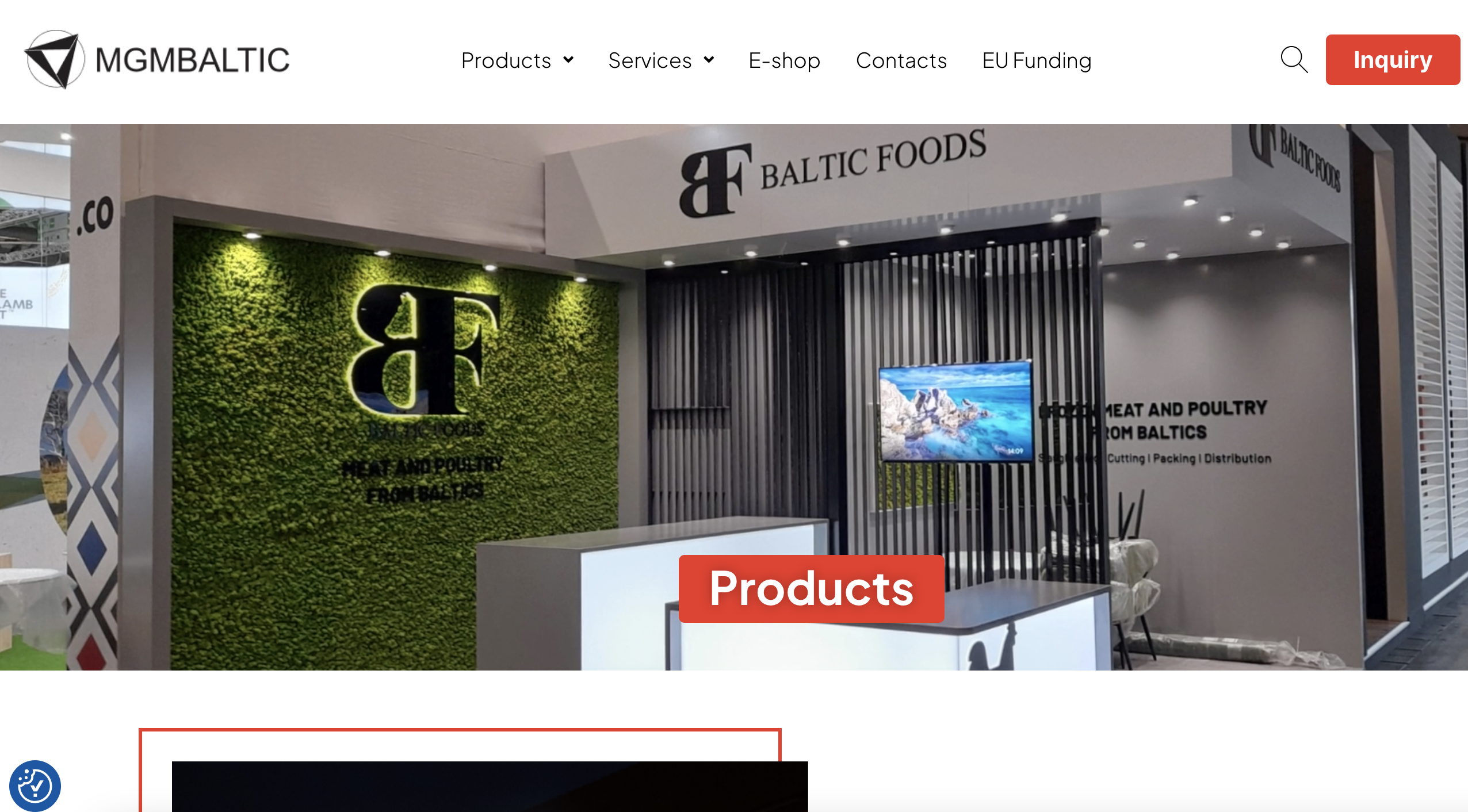 MGM Baltic e-komercijos platforma