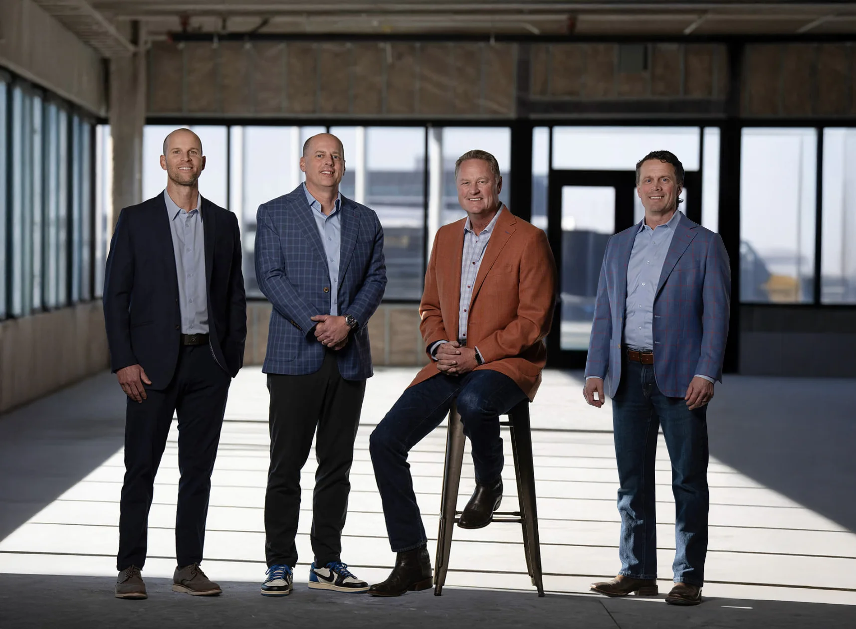 Ahlquist Management Team Portrait