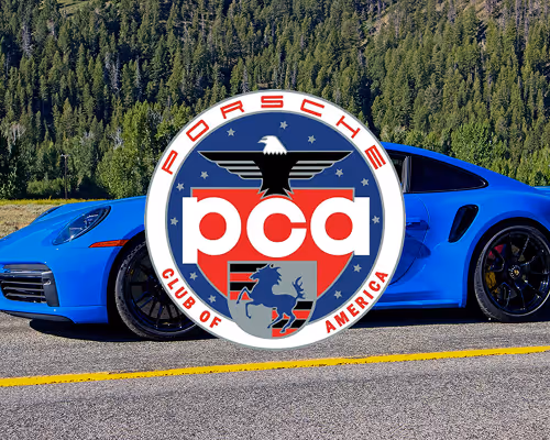 Adam’s Polishes car care products display.