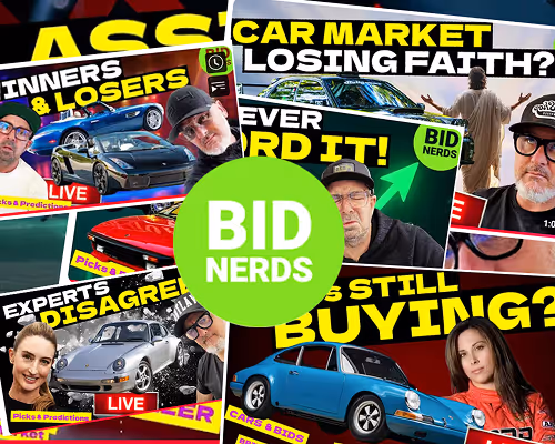 Bid Nerds automotive YouTube channel.