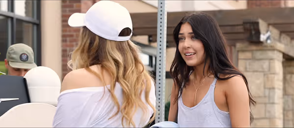 Guests chatting at Idaho Air Porsche gathering in Boise