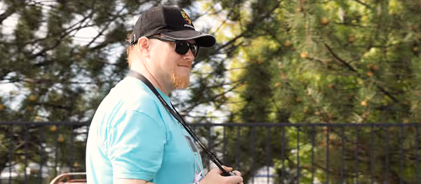 Photographer capturing moments at Idaho Air Porsche event