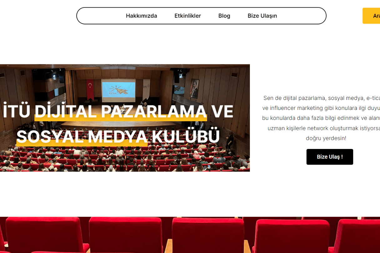 WordPress Web Site Örnekleri