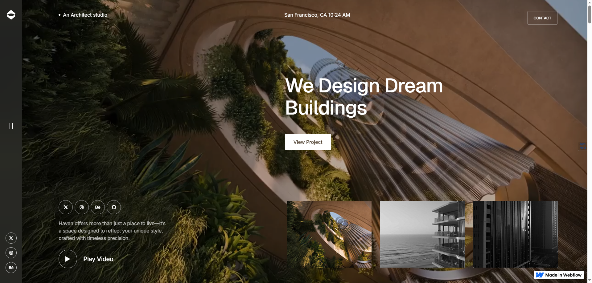 Buildaxis — Kurumsal Webflow örneği