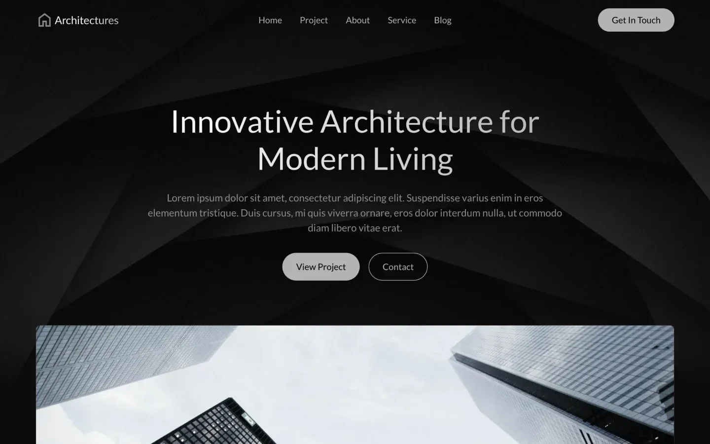 Architectures — Kurumsal Webflow örneği