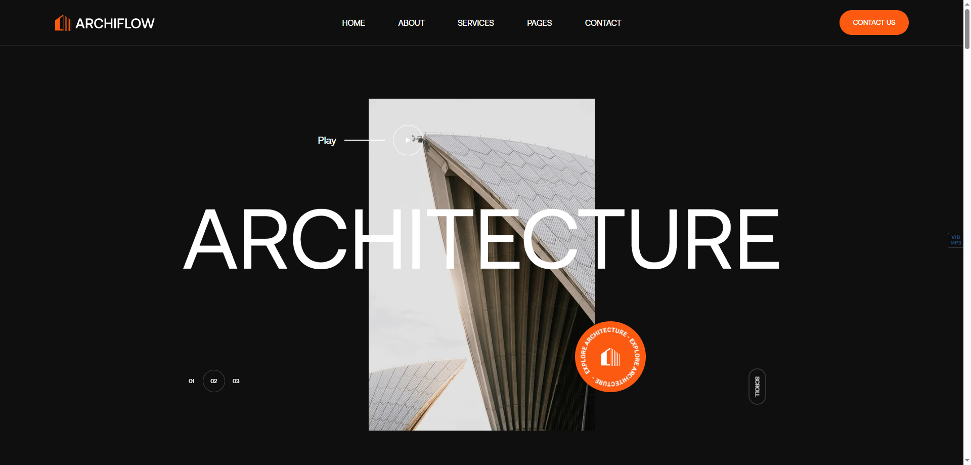 ArchiFlow — Kurumsal Webflow örneği