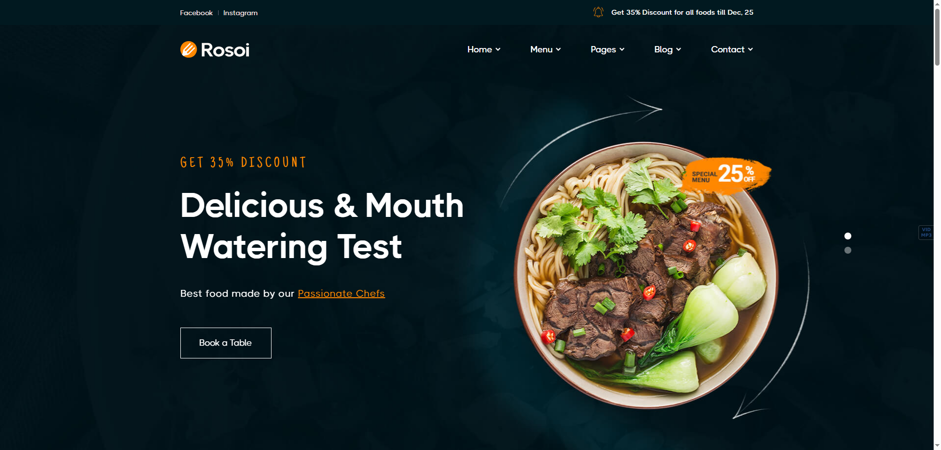 Rosoi — Kurumsal Webflow örneği