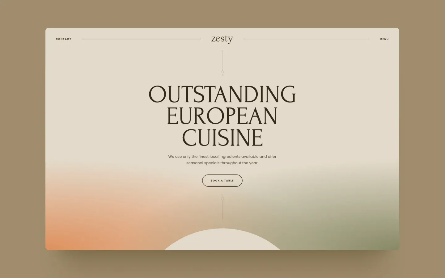 Zesty — Kurumsal Webflow örneği