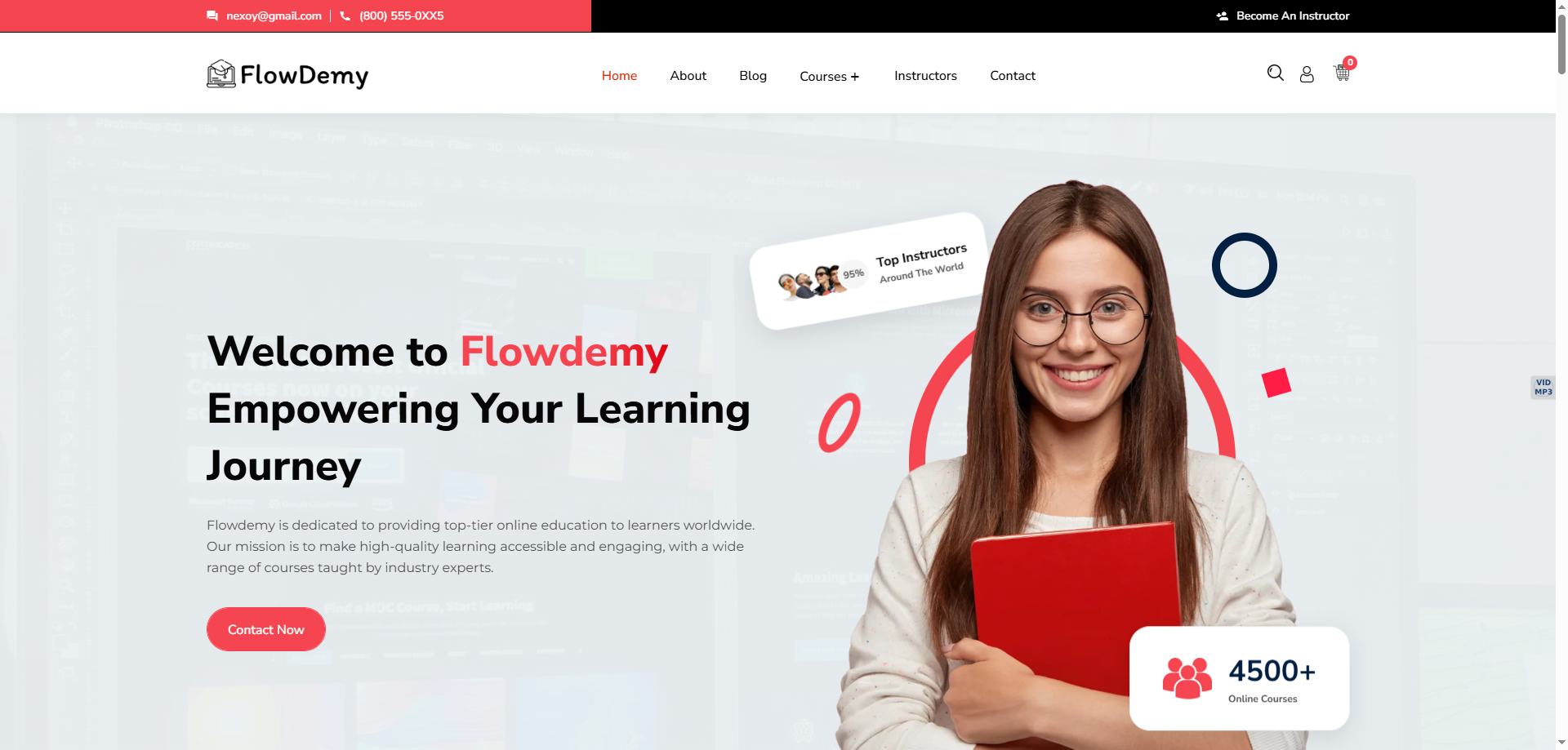 FlowDemy — Kurumsal Webflow örneği