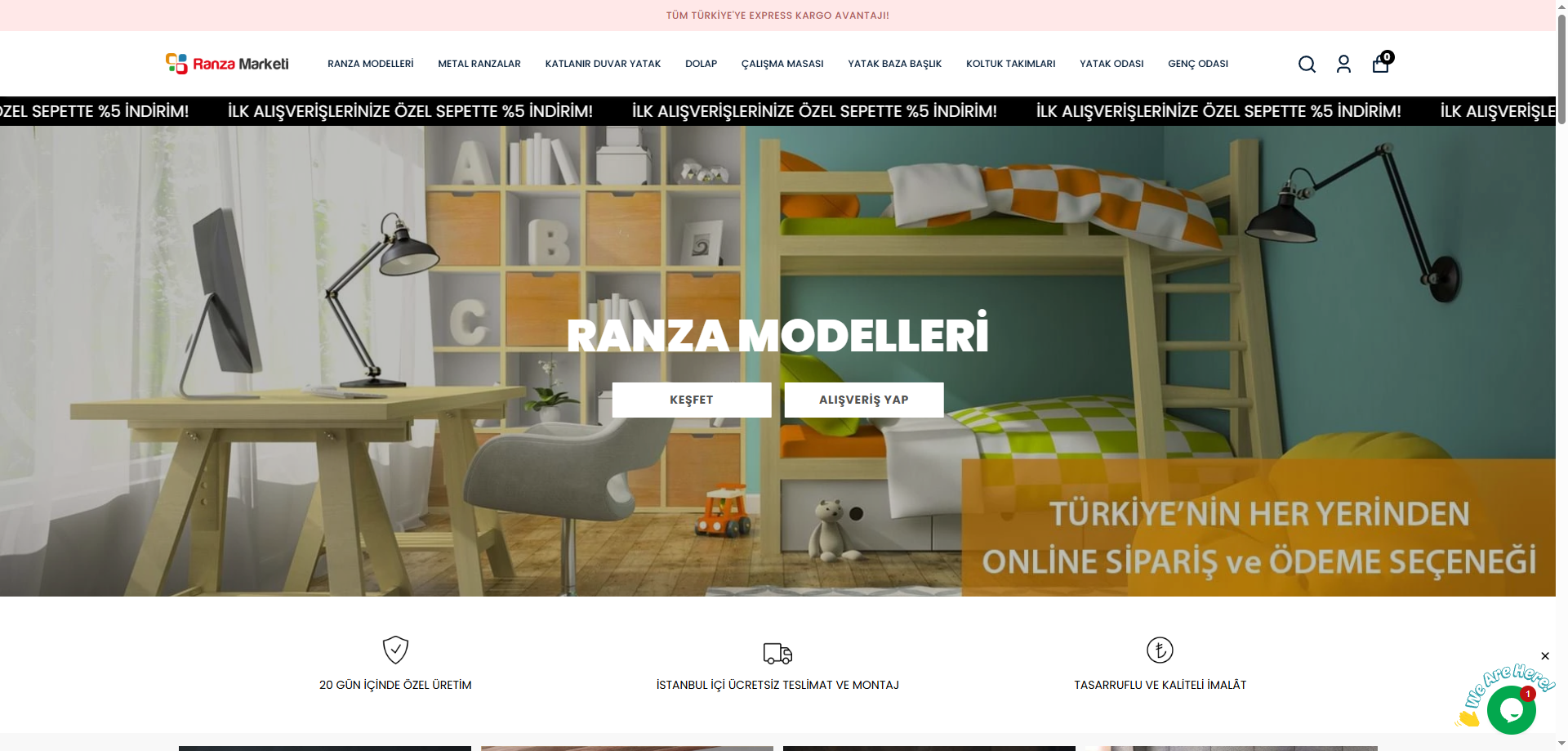 Ranza Marketi — E-ticaret İkas örneği