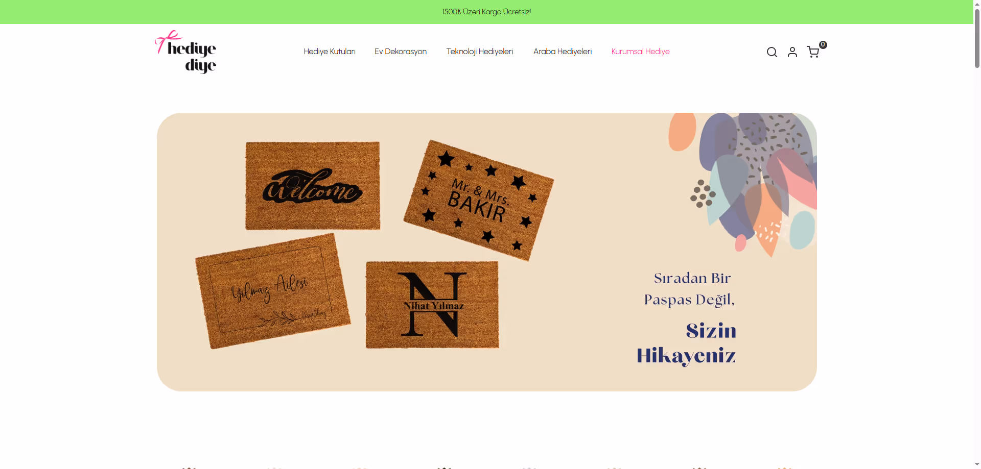 İkas web site tasarım Örnekleri ve Şablonları