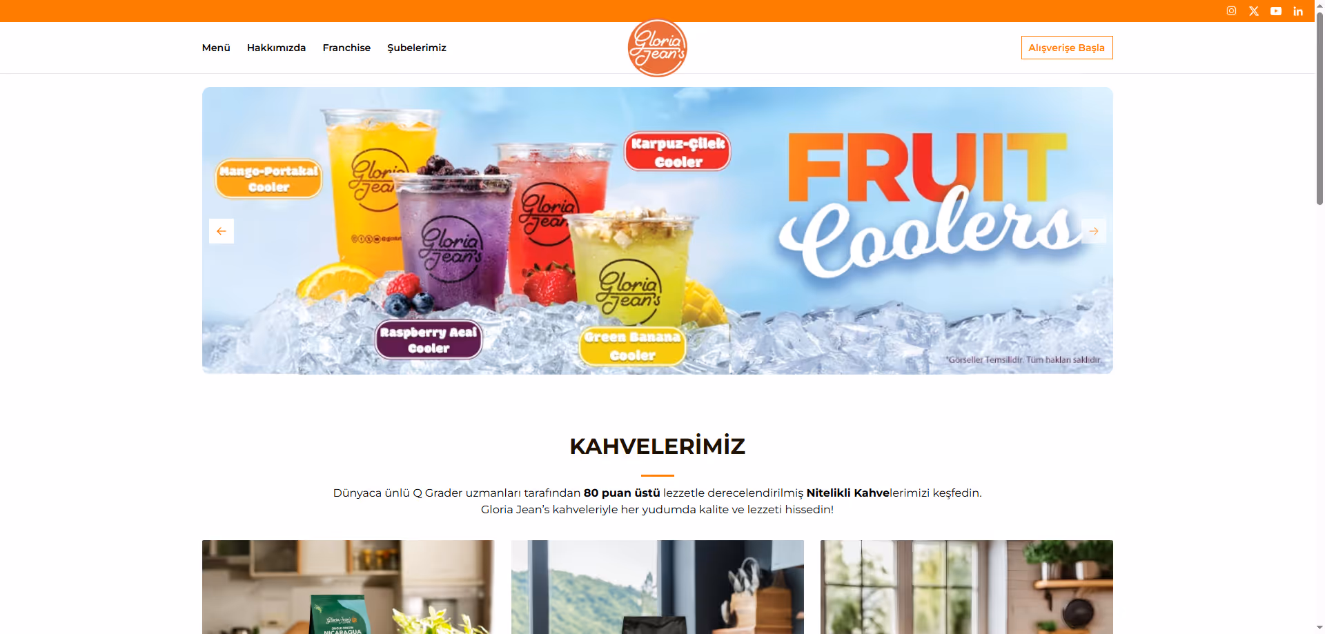 İkas web site tasarım Örnekleri ve Şablonları