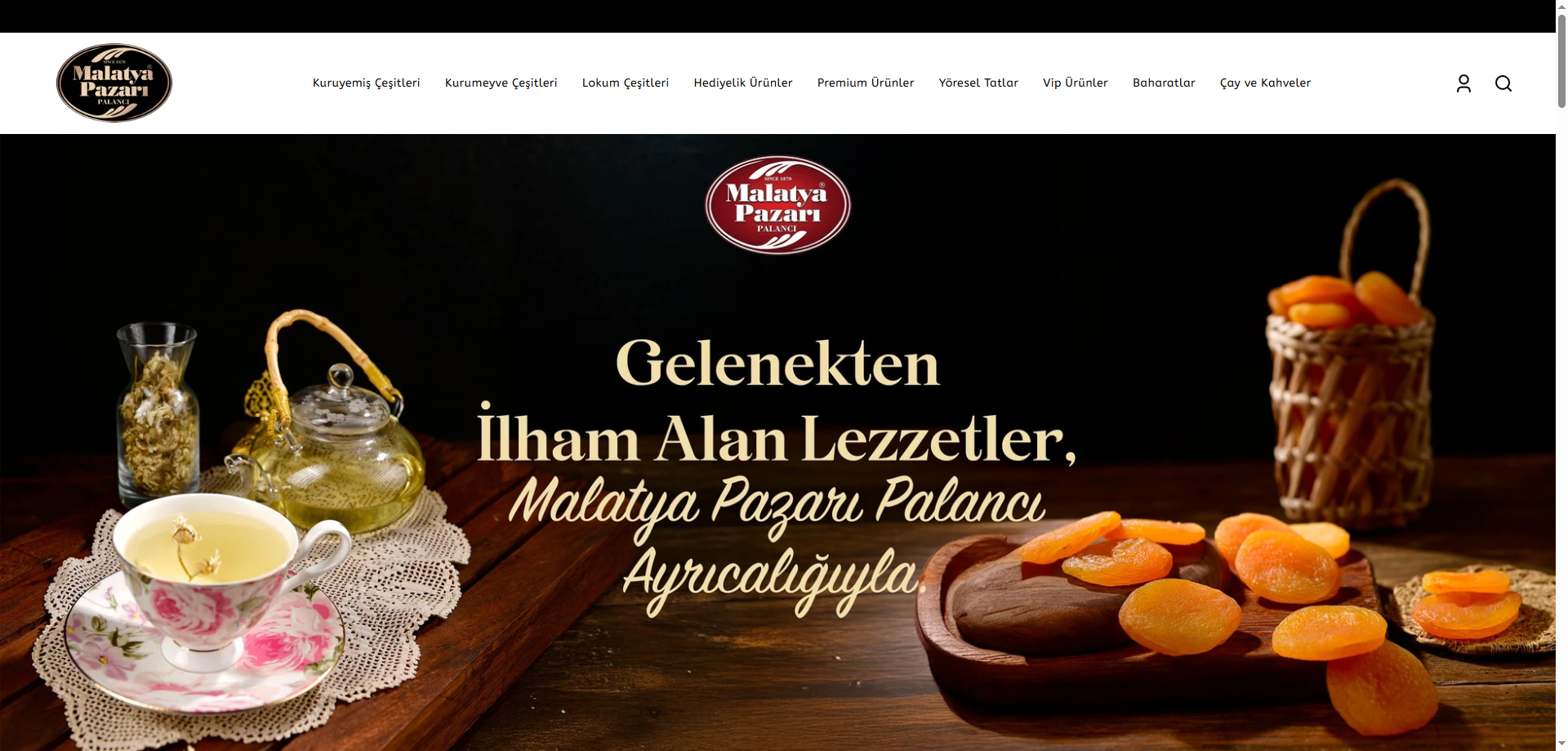 Malatya Pazarı Palancı — E-ticaret İkas örneği