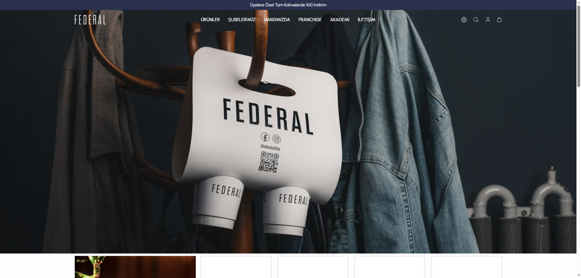 Federal Coffe — Kahve İkas örneği