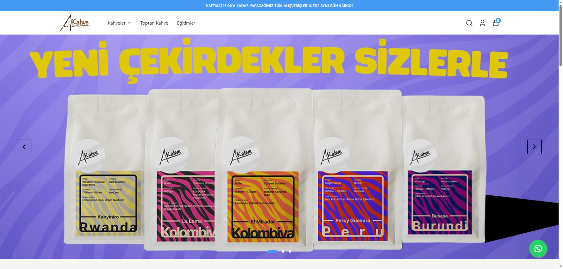 A4 Kahve — Kahve İkas örneği