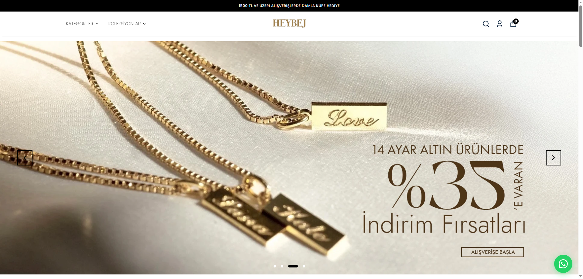 Heybej — E-ticaret İkas örneği