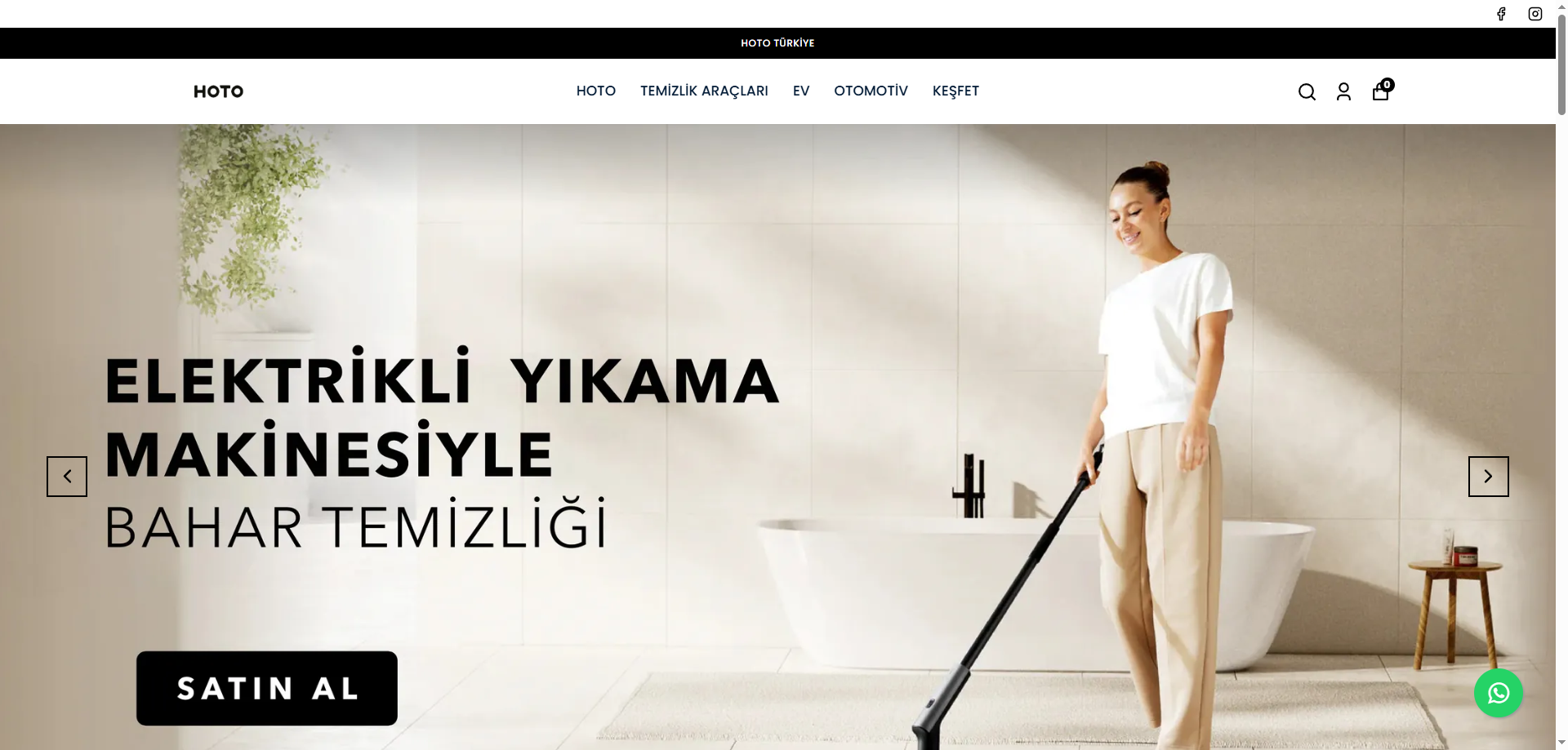 Hoto — E-ticaret İkas örneği