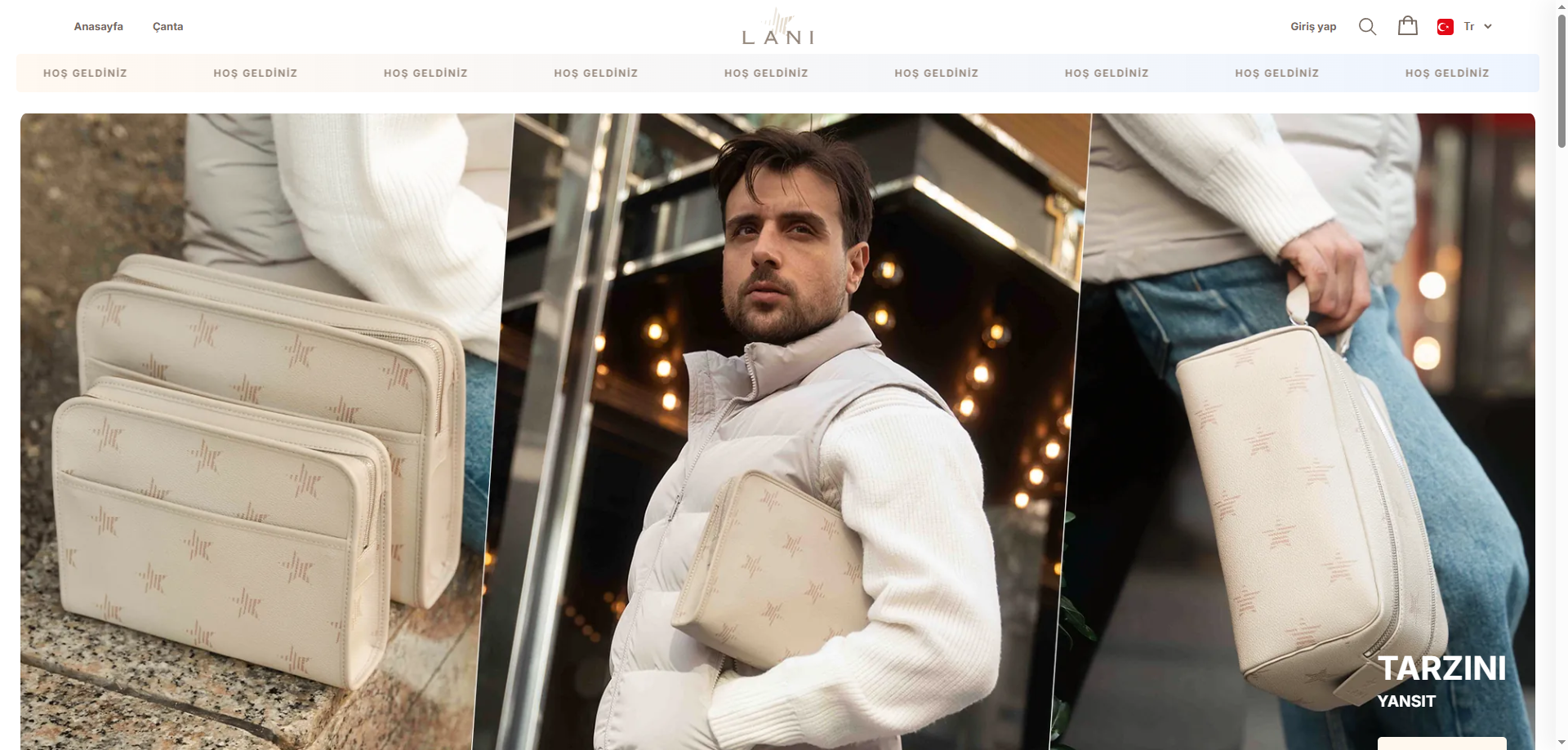 Lani — E-ticaret İkas örneği