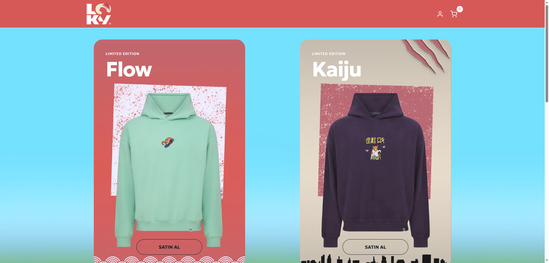 Loky — E-ticaret İkas örneği
