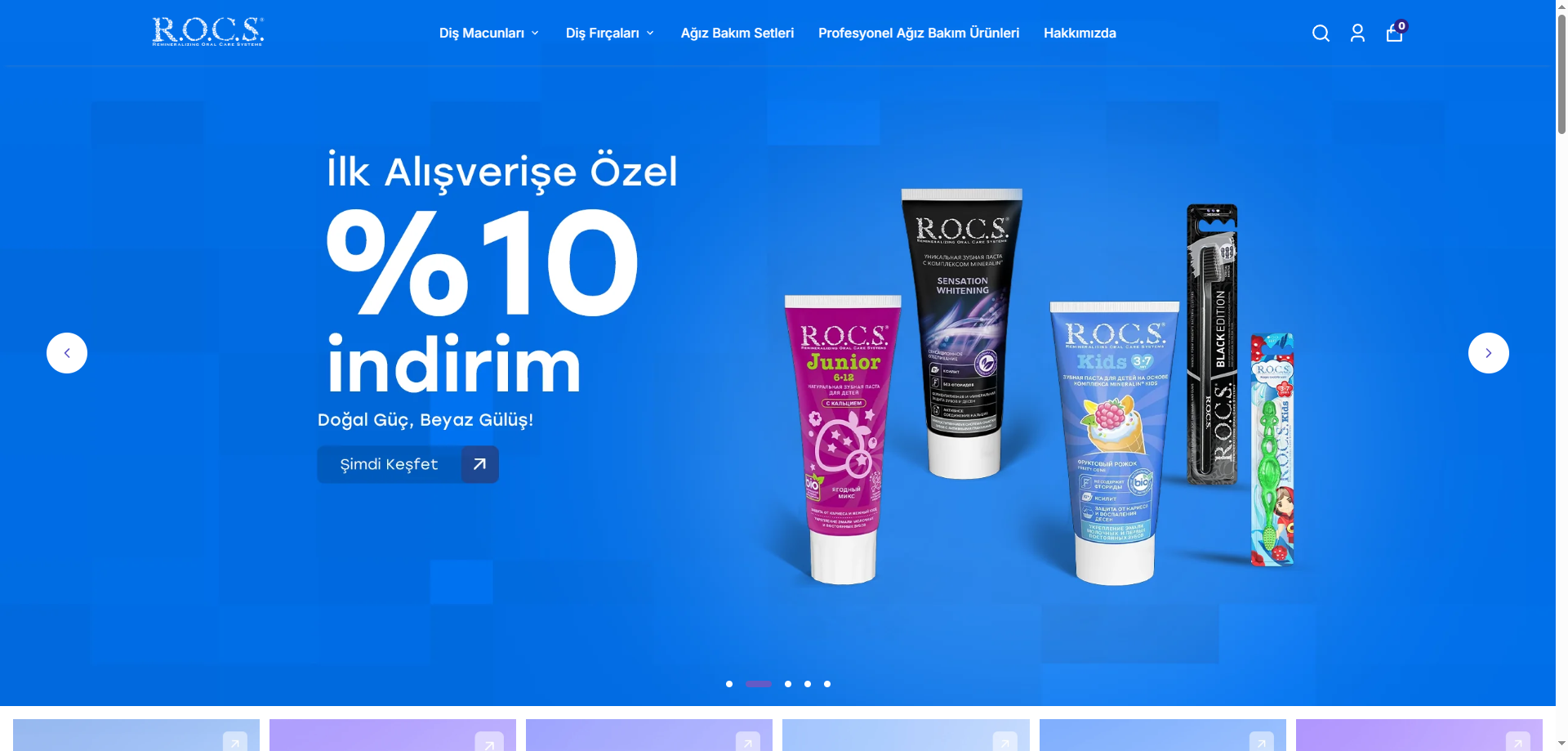 Rocs — E-ticaret İkas örneği