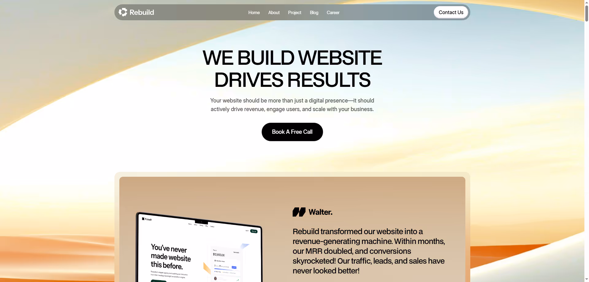 Web Site Tasarım Örnekleri