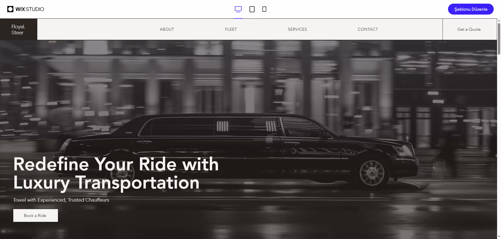 Rent a car oto galeri araç kiralama web site tasarım Örnekleri ve Şablonları
