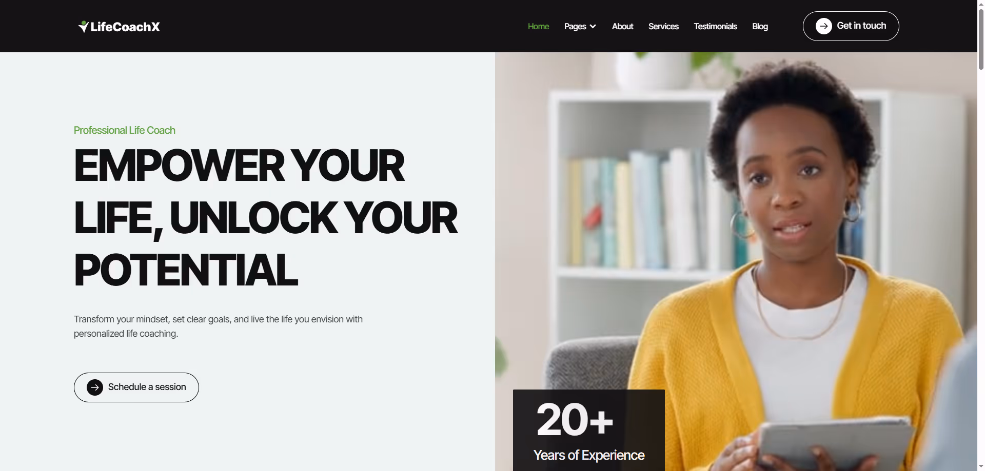 Webflow web site tasarım Örnekleri ve Şablonları