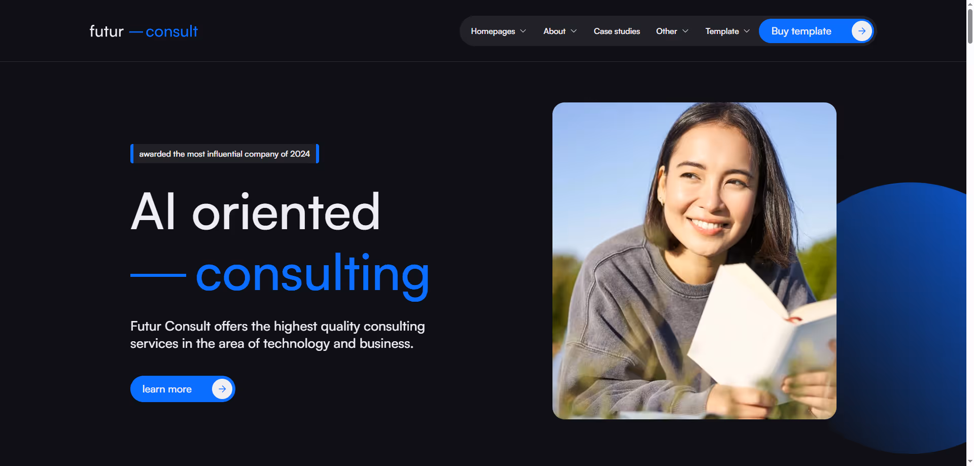Webflow web site tasarım Örnekleri ve Şablonları