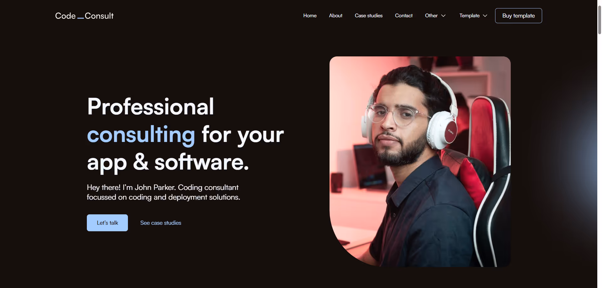 Webflow web site tasarım Örnekleri ve Şablonları