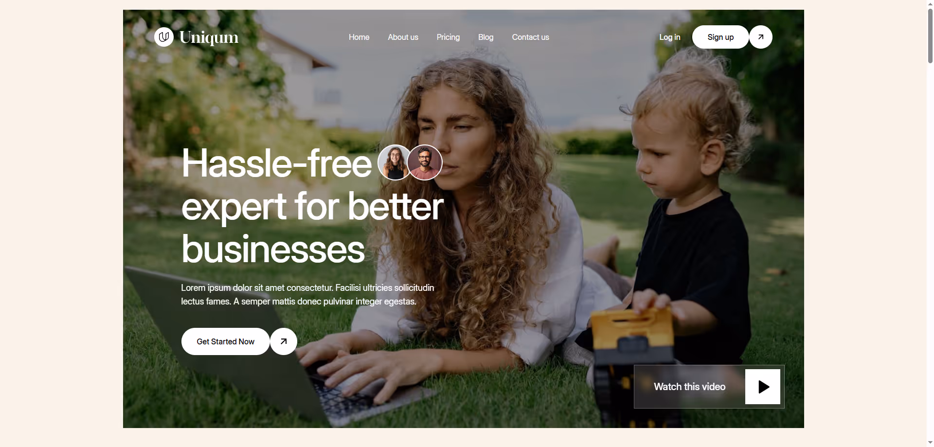 Webflow web site tasarım Örnekleri ve Şablonları