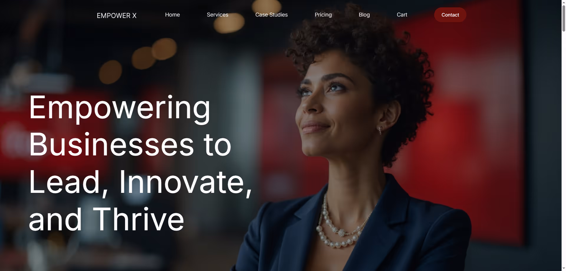 Webflow web site tasarım Örnekleri ve Şablonları