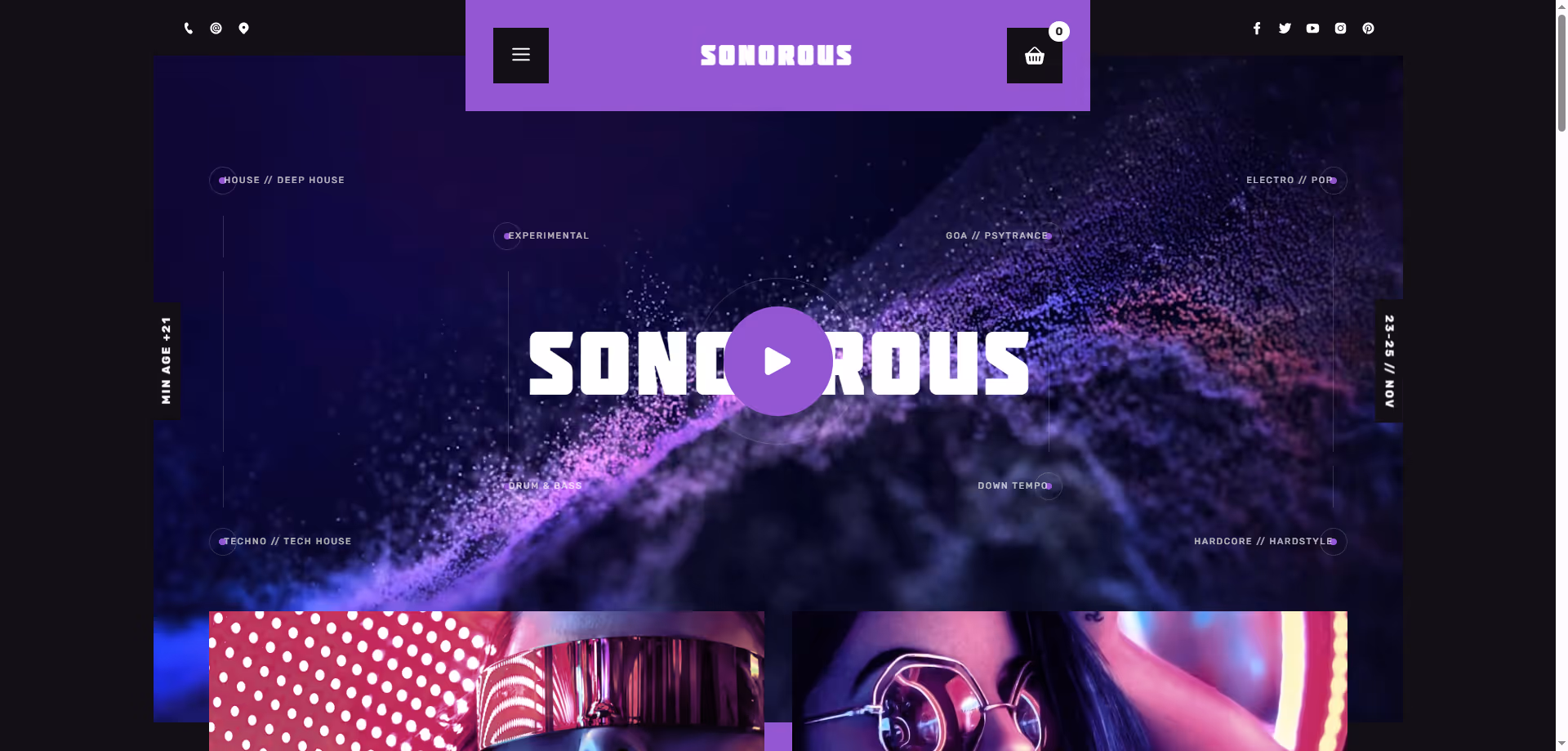 Webflow web site tasarım Örnekleri ve Şablonları