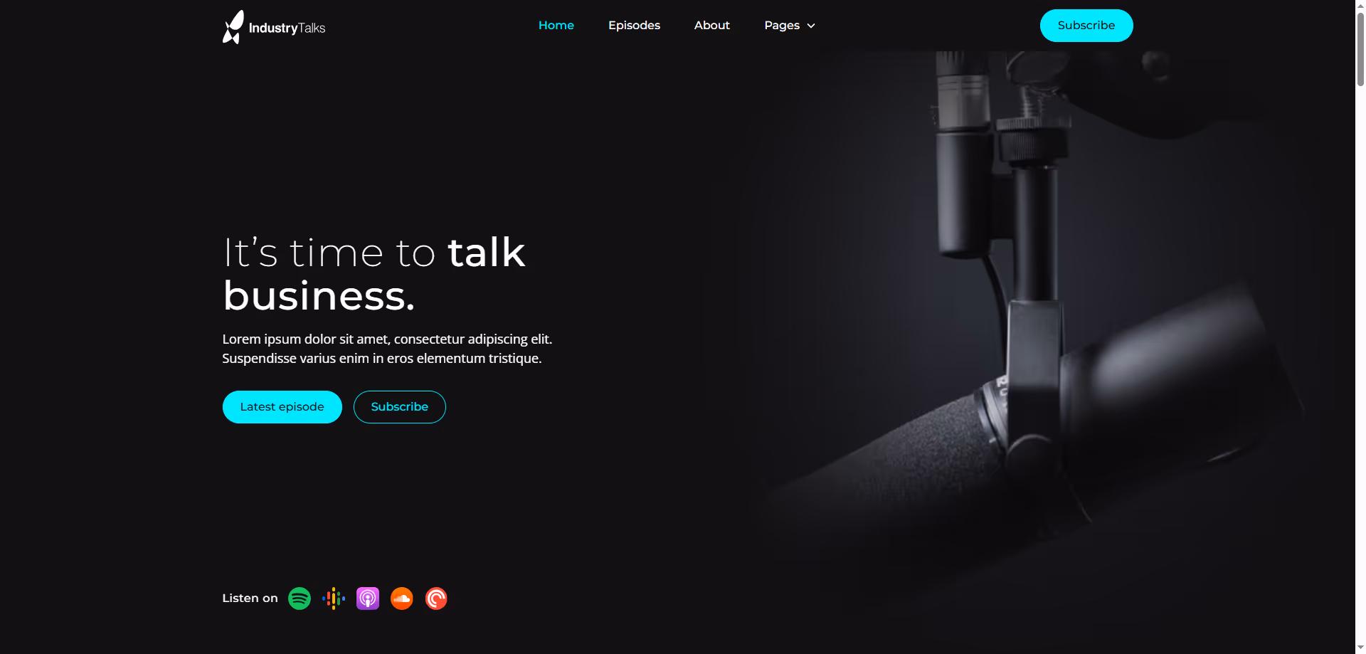 Webflow web site tasarım Örnekleri ve Şablonları