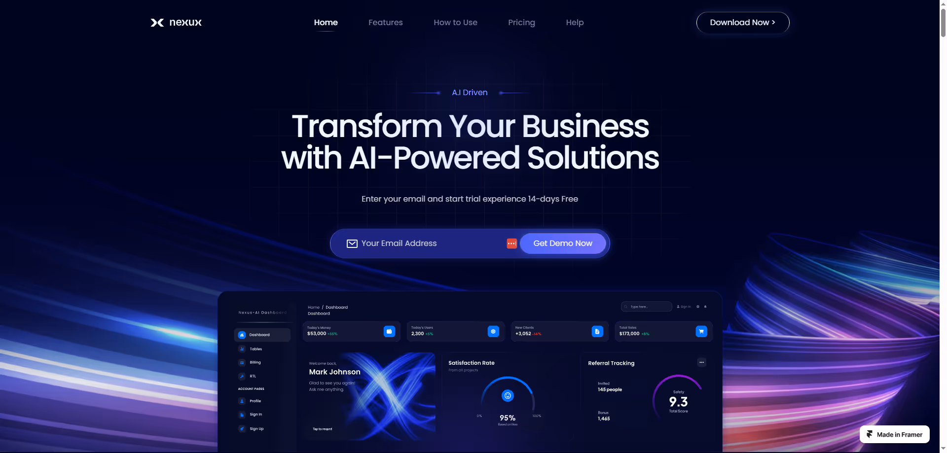 Landing Page Tek Sayfalık One Page web site tasarım Örnekleri ve Şablonları