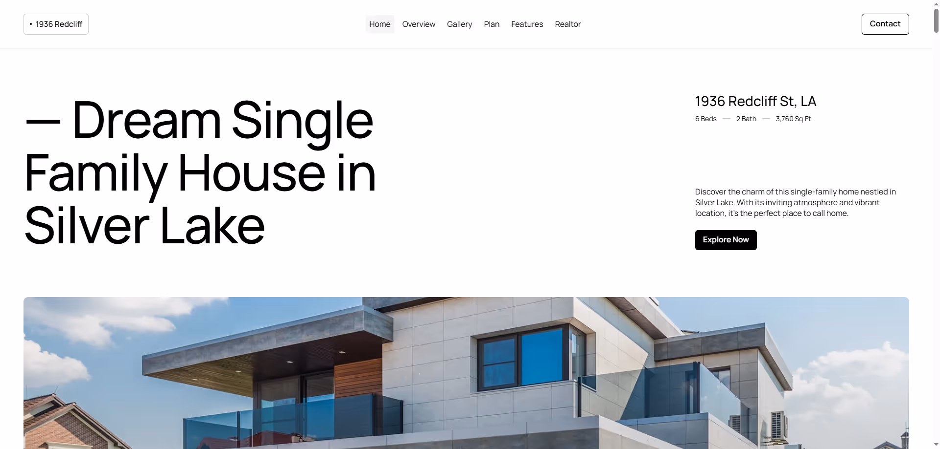 Landing Page Tek Sayfalık One Page web site tasarım Örnekleri ve Şablonları