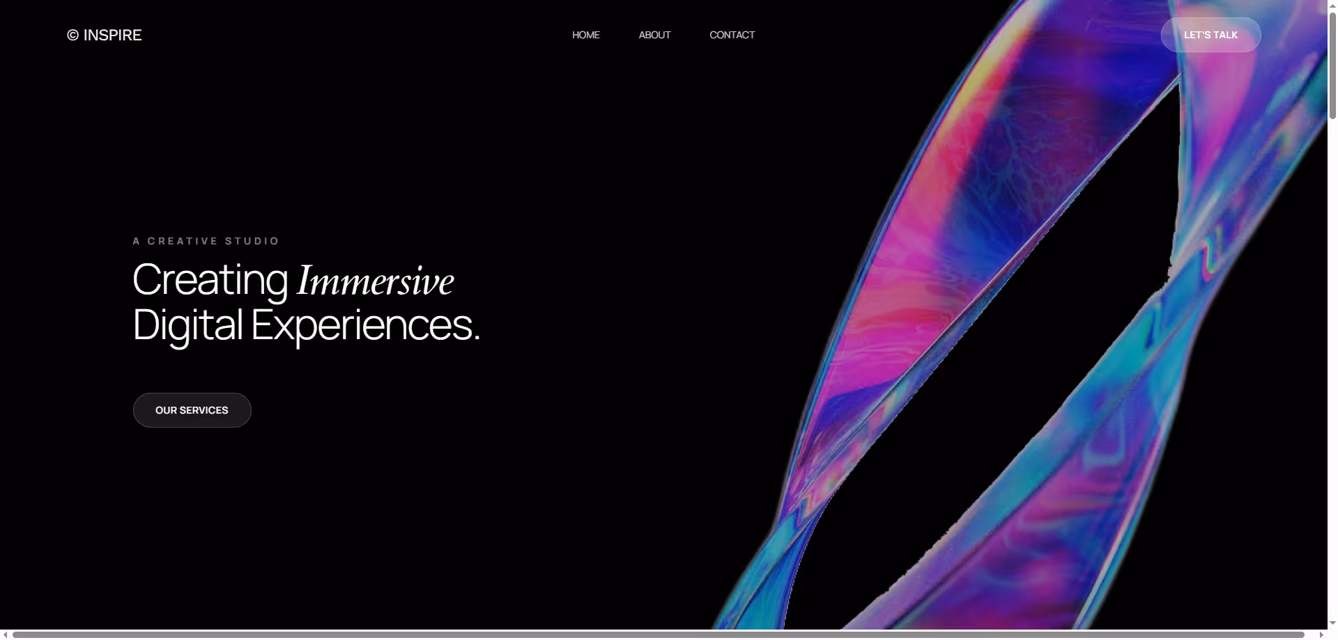 Landing Page Tek Sayfalık One Page web site tasarım Örnekleri ve Şablonları