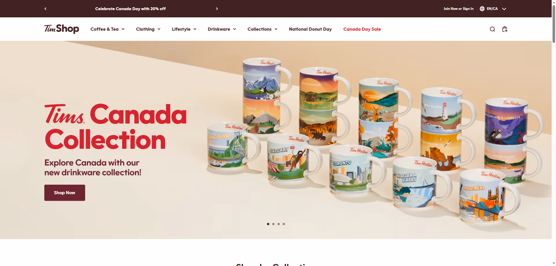 Shopify web site tasarım Örnekleri ve Şablonları