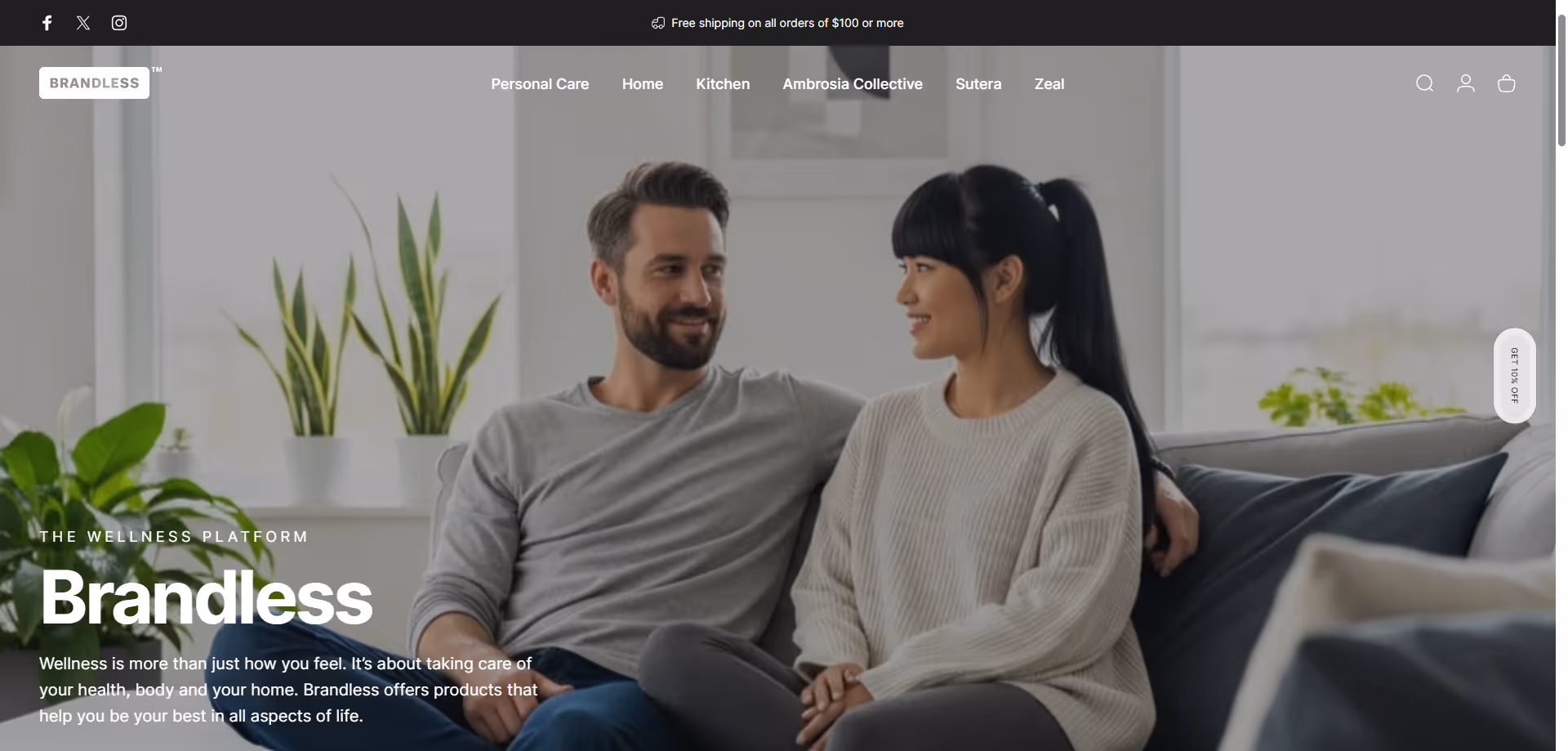 Shopify web site tasarım Örnekleri ve Şablonları