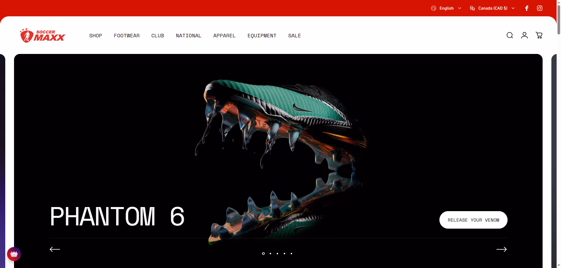 Shopify web site tasarım Örnekleri ve Şablonları