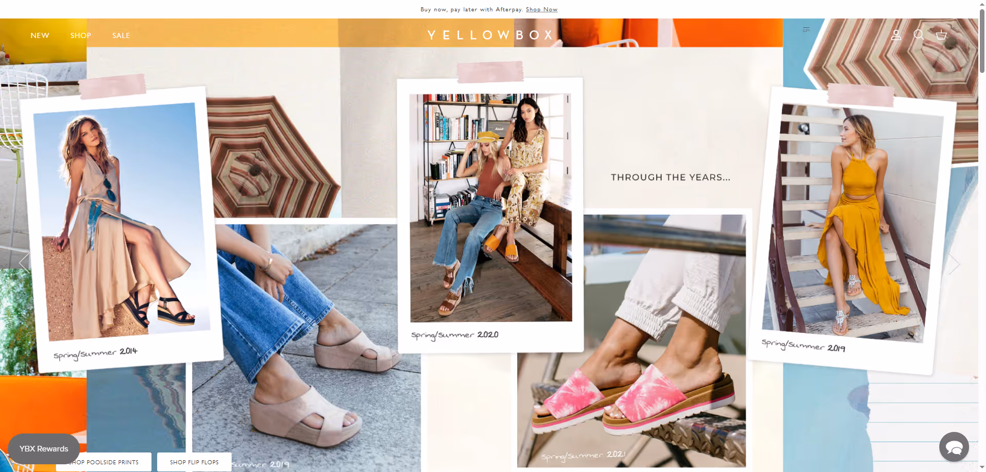 Shopify web site tasarım Örnekleri ve Şablonları