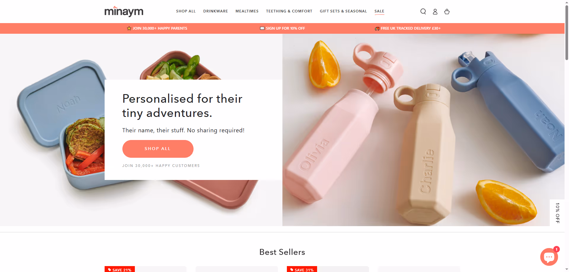 Shopify web site tasarım Örnekleri ve Şablonları