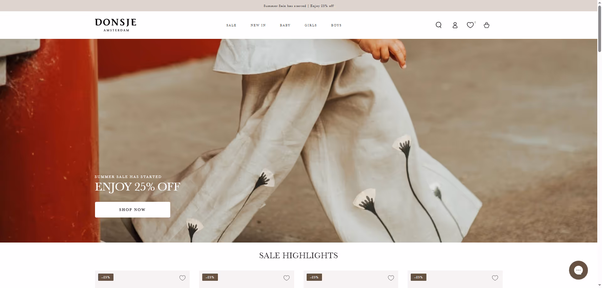 Shopify web site tasarım Örnekleri ve Şablonları