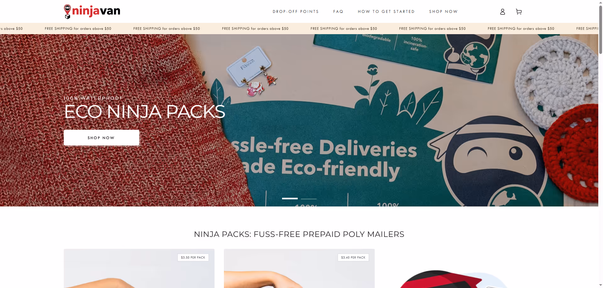 Shopify web site tasarım Örnekleri ve Şablonları